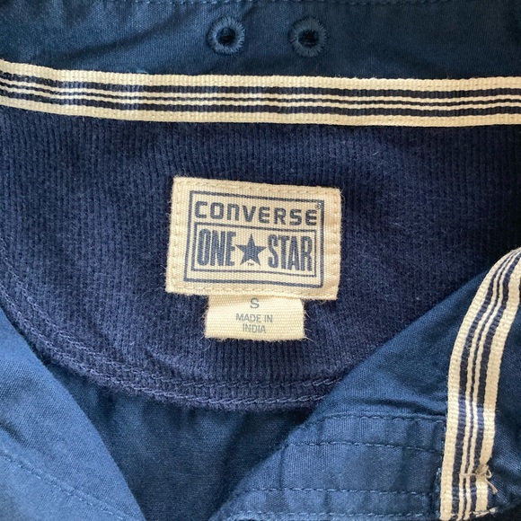 Navy blue long sleeve button up - Picture 9 of 9